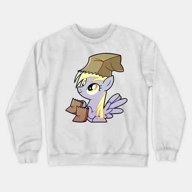 Derpy Hooves Crewneck Sweatshirt by anitasafonova